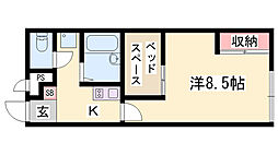 レオパレスチェディgroveII 1階/-