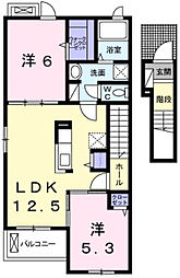 エスペランサ香寺II 2階/-