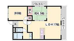 ルークレジデンス姫路II 6階