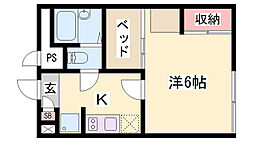 レオパレス睦 1階/-