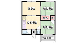 シティビル 2階/-