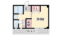 アヴニールユキ 2階/-