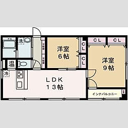 エイドビル福崎 3階/-