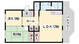 八丈岩マンション 2階/-