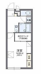 レオパレスSilverCoin 1階