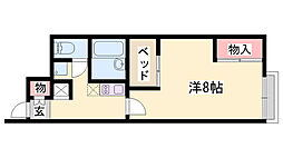 レオパレスセラヴィ 1階/-