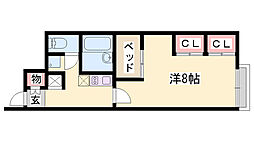 レオパレスMIYABI 2階/-