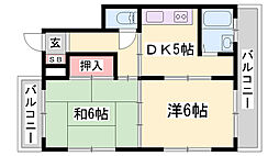 京口セントラルハイツ 2階/-