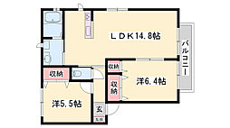 Casa bella Nozato 1階/-