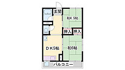 浜の宮駅前ハイツ 2階/-