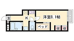 レオパレスジゥイール富永 1階