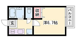 ノーブル青山II 2階