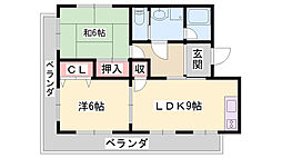 メゾンやすむろI 3階