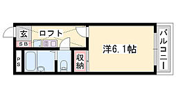 レオパレスCasero 野里 1階