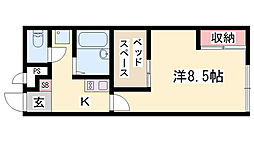 レオパレス上の段 2階