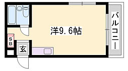 マイコーポ白国 2階/-