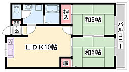 ハイツやまびこ 2階/-