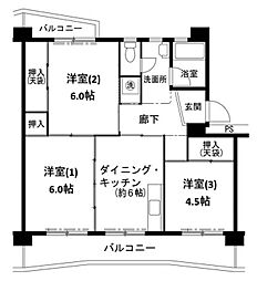 ビレッジハウス志染 4階