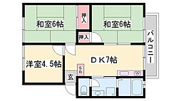 グリーンハイツ田寺 2階