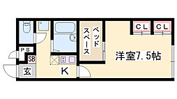 レオパレス社北谷 2階/-