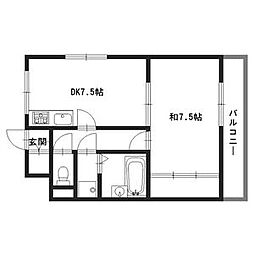 ハイライフ高砂 2階
