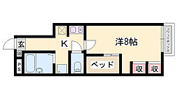 レオパレスエルポルトカーサ 1階