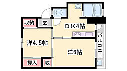 ビレッジハウス小坂 5階