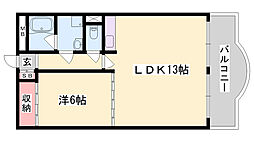 ダイヤマンション 3階/-
