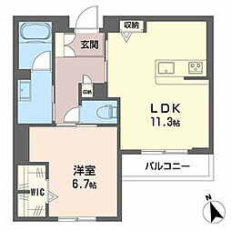 シャーメゾン木の実 2階