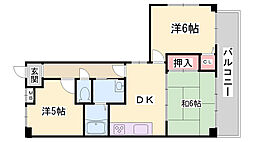 ロイヤルコーポ宝殿 3階