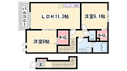 JR播但線 鶴居駅 徒歩15分 2階/-