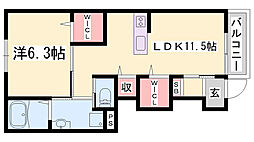 JR姫新線 播磨高岡駅 徒歩20分