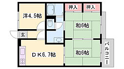 ガーデンハイツ緑ヶ丘 2階/-