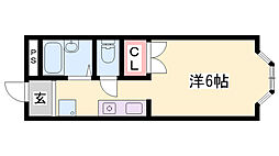 レジデンス平野 2階/-