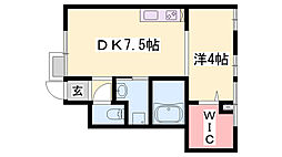 コンフォート双葉III 1階