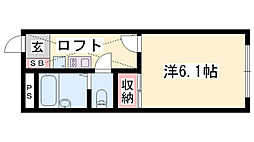 レオパレス馬田 2階/-