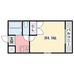 滝野社レジデンス 2階/-
