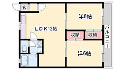 flat大村 2階/-