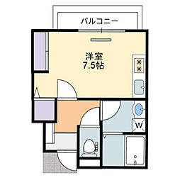 Adatto Le Casa 2階