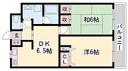 やしろ中村コーポ 1階/-