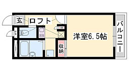 レオパレス北条永良 1階