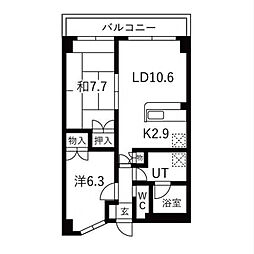 東加古川ミオ 4階/-