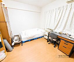 寝室の画像