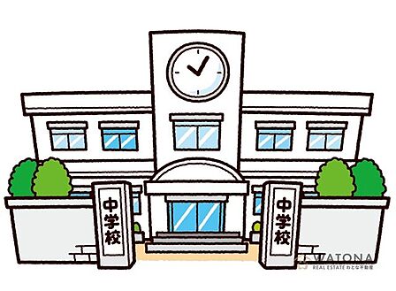 川崎市立有馬中学校 徒歩7分。 500m