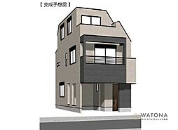 足立区入谷2丁目 A号棟