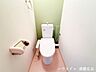 トイレ：温水洗浄便座付きのトイレも約2年前に新調済みです。