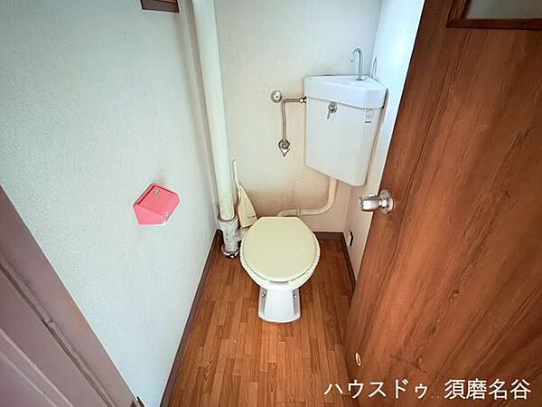 トイレを拡大表示