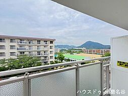 バルコニーの画像