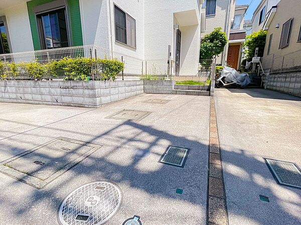 駐車場を拡大表示