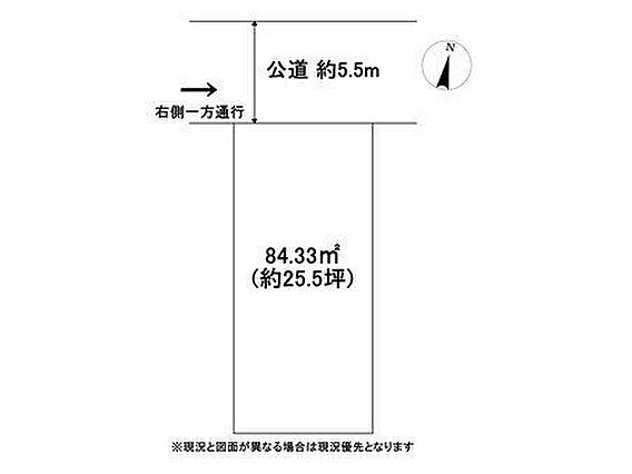 区画図